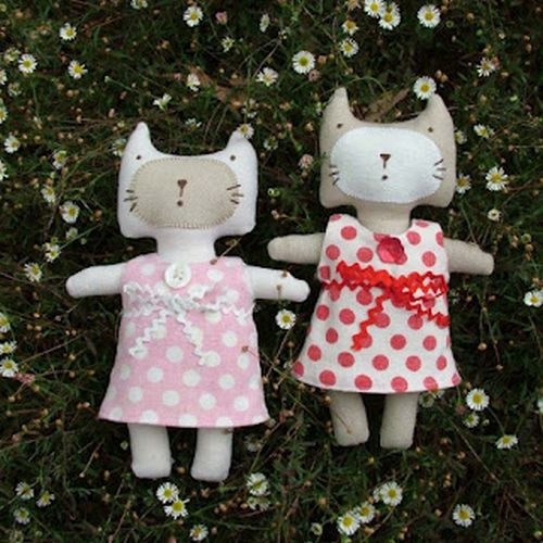 Little Kitty Softie Kit