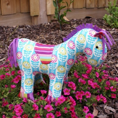 Pipi Pony Softie Kit