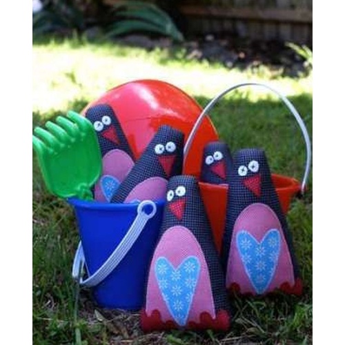 Penguin Parade Softie Kit