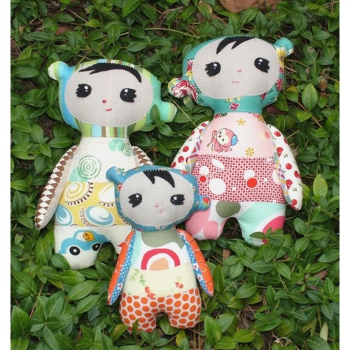 Sangsang Alien Doll Softie Kit