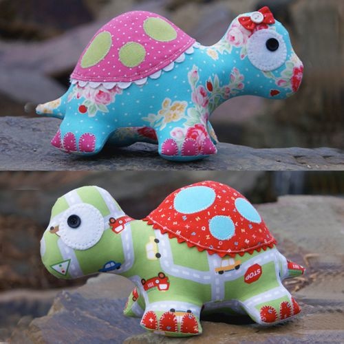 Tally and Trip Turtle Softie Kit