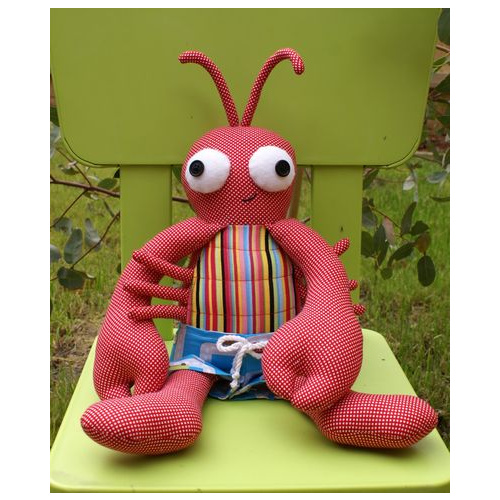 Rocky Lobster Softie Kit