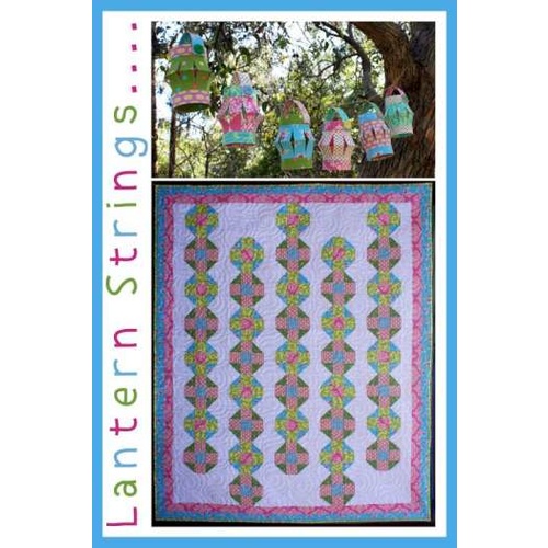 Lantern Strings Quilt Kit
