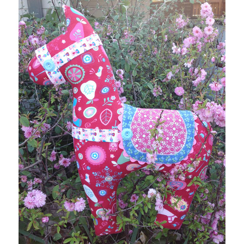 Dala Horse Softie Kit