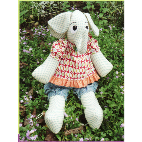 Ellie Elephant Softie Kit