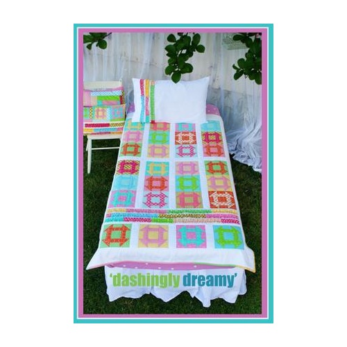Dashingly Dreamy Quilt Kit