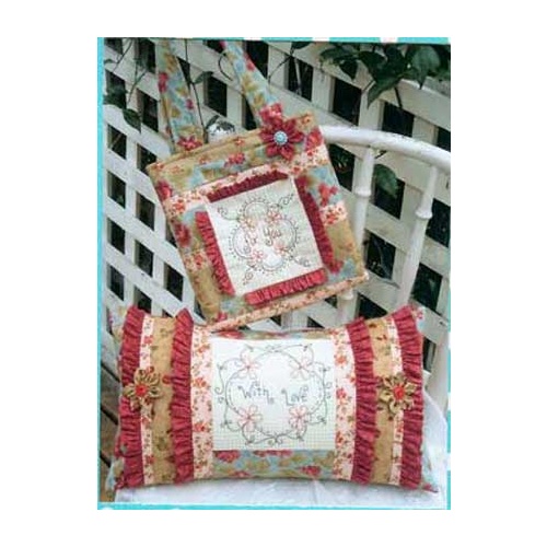 For You with Love Handbag and Pillow Kit