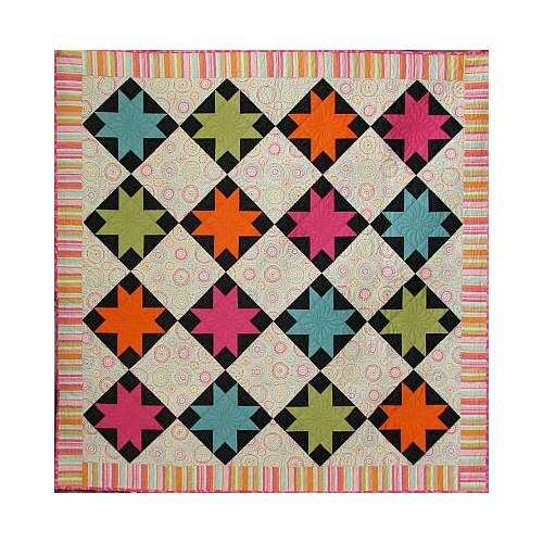 Star Bright Quilt Kit