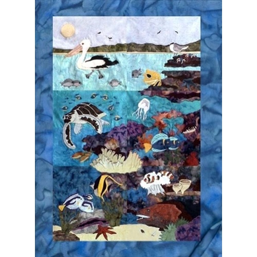 Great Barrier Reef Quilt Kit