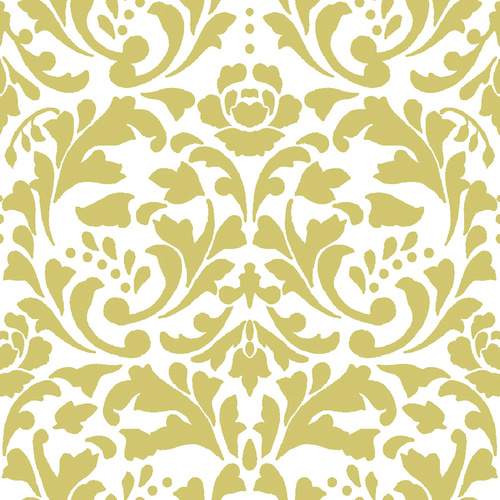 Dark Romance Damask Gold
