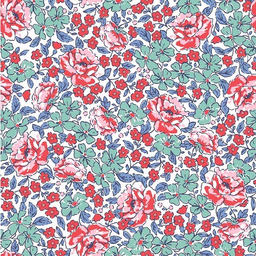 Vintage Mix and Match Mixed Floral