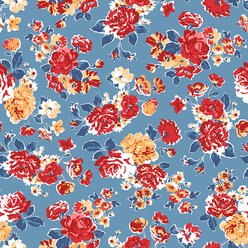 Vintage Mix and Match Floral Bunch