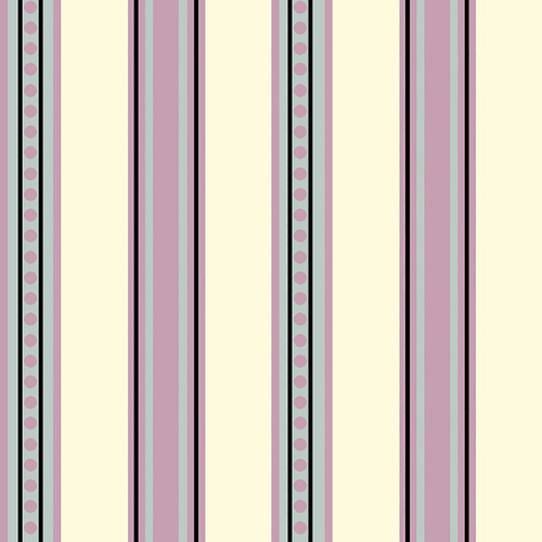 Aviary Mauve Stripe
