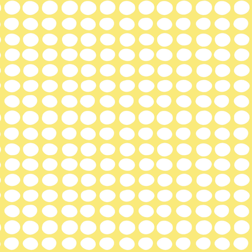 Modern Scandanavian Spots Yellow
