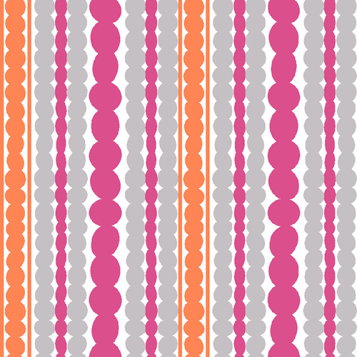 Modern Scandanavian Spot Stripe Pink