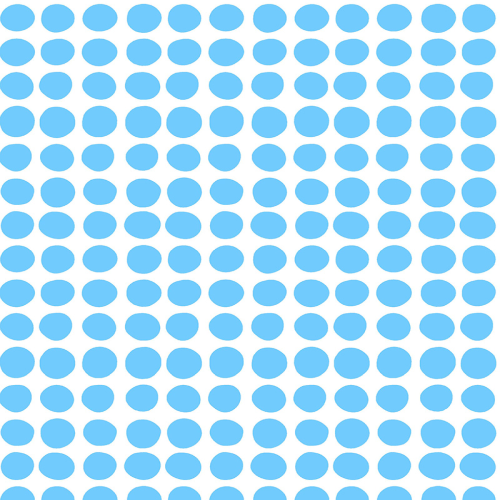 Modern Scandanavian Spots Blue