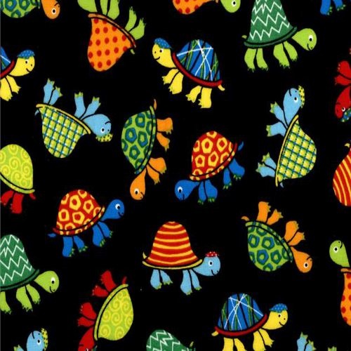 Slow Poke Multi Turtles Black