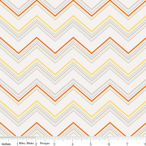 Ashbury Chevron Grey Per Metre