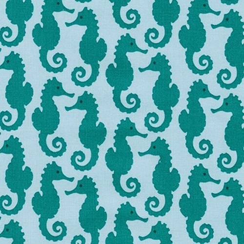Reef Seahorse Teal