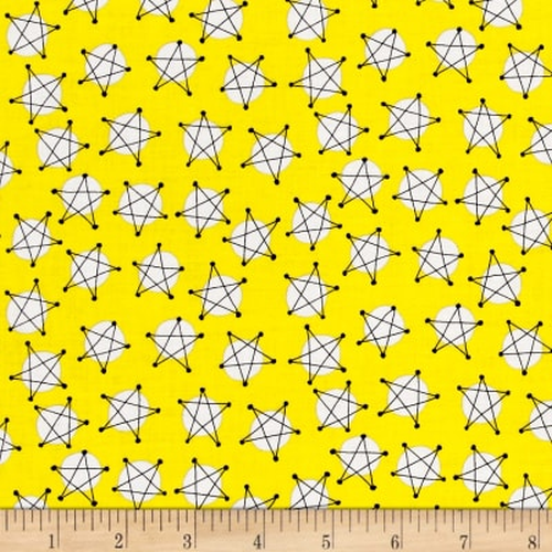 And Z Stars Yellow