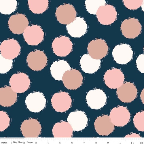 Blush Puffs Blue Sparkle