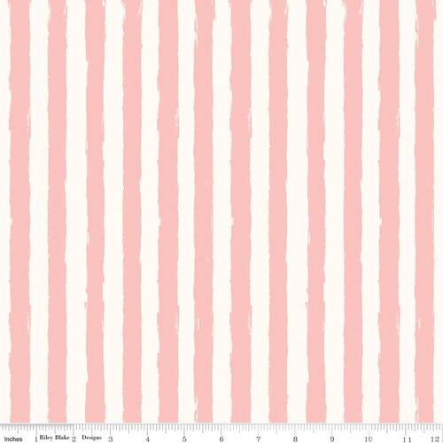Blush Stripe Cream