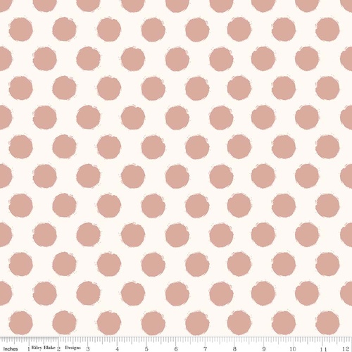 Blush Dot Cream Sparkle