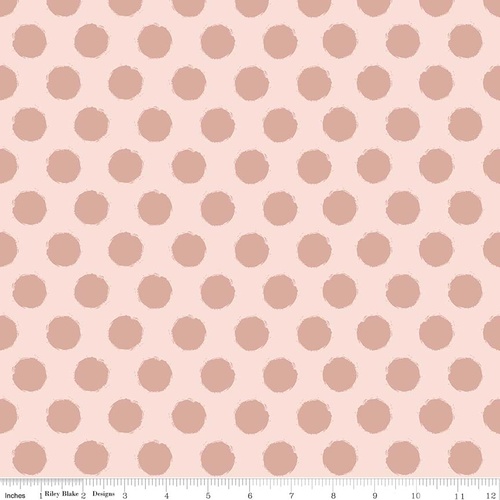 Blush Dot Pink Sparkle