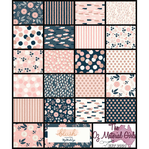 Blush 1/2m Bundle
