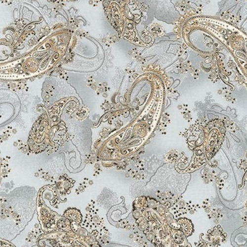 La Scala Floral Paisley Grey