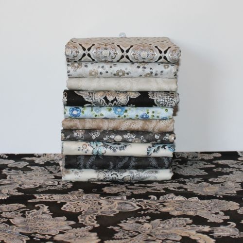 La Scala Floral Metallic FQ Bundle