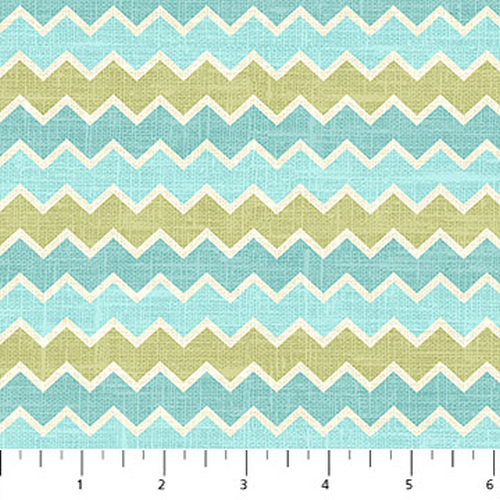 Fox and Friends Chevron Blue