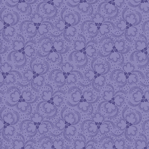 Arabella Vintage Shirting Floral Mauve