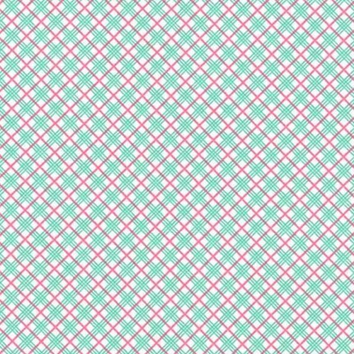 Dolly Jean Check Blue