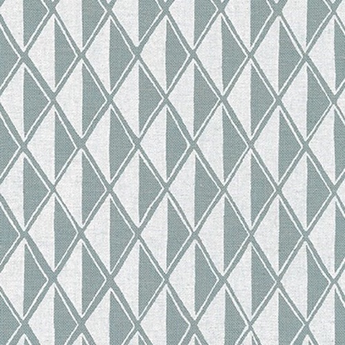 Arroyo Essex Geo Diamonds Dusty Blue