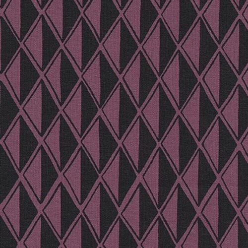 Arroyo Essex Geo Diamonds Plum