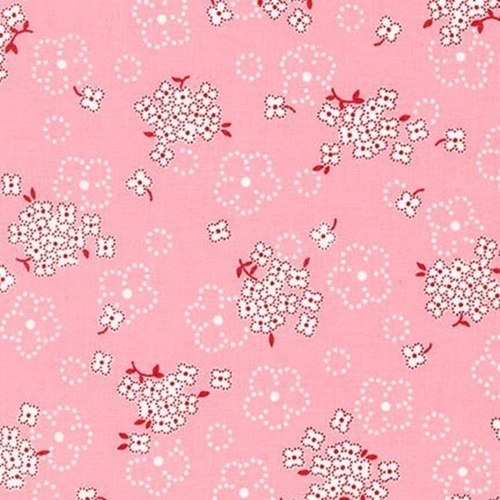 Birds of Liberty Floral Pink Per Metre