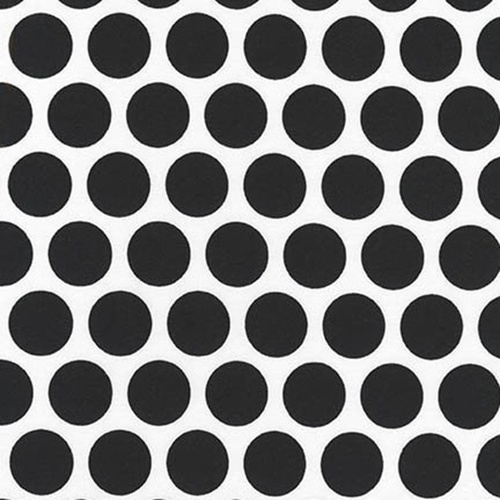 Spot On Black White Per Metre