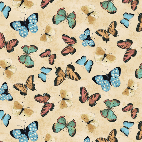 Garden Hideaway Butterfly Cream
