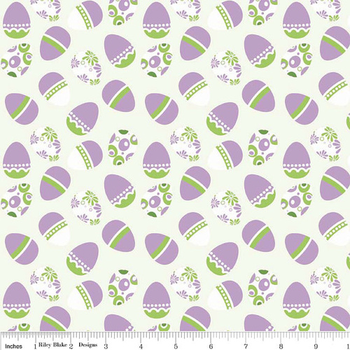 Remnant -Easter Eggs Cream 75cm