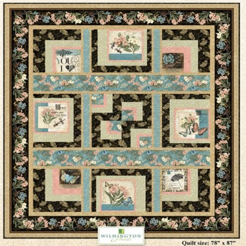 Garden Hideaway Quilt Kit