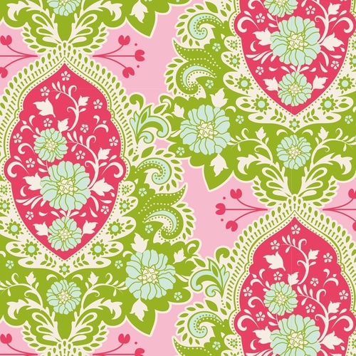 Tilda Sunkiss Charlotte Floral Pink