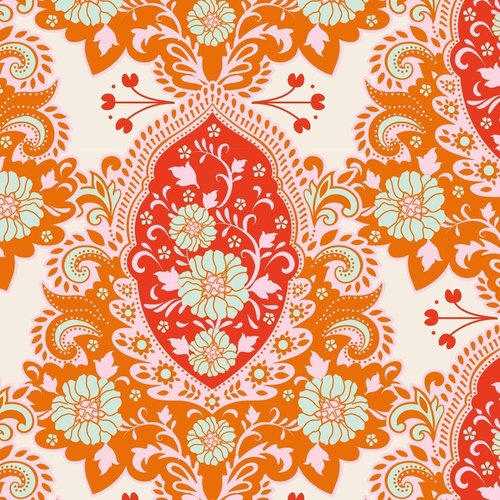 Tilda Sunkiss Charlotte Floral Ginger