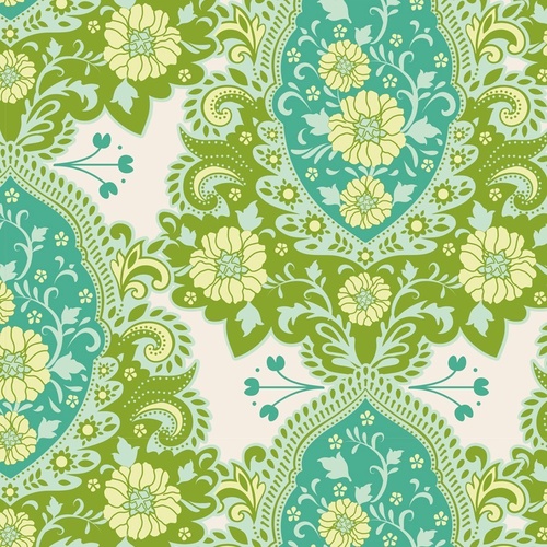 Tilda Sunkiss Charlotte Floral Teal