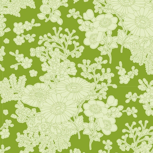 Tilda Sunkiss Imogen Floral Green