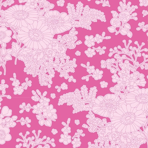 Tilda Sunkiss Imogen Floral Pink