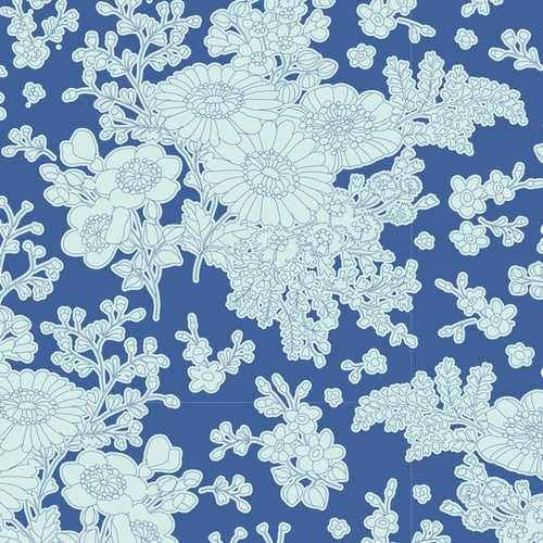 Tilda Sunkiss Imogen Floral Blue