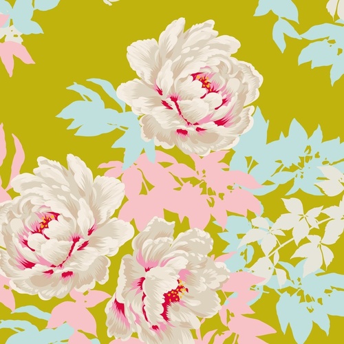 Tilda Sunkiss Beach Peony Lime