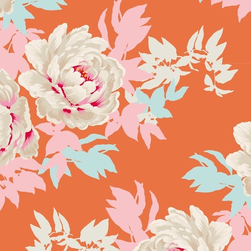 Tilda Sunkiss Beach Peony Ginger