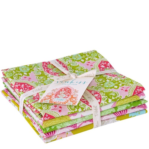 Tilda Sunkiss FQ Bundle Green Pink